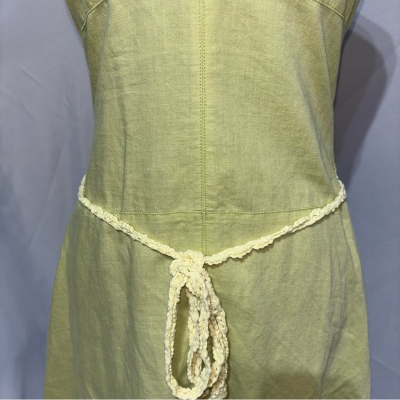 BOGO Free People Smocked Spaghetti Strap Dress Size 10 - Picture 7 of 10